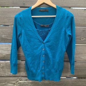 Cardigan and cami set